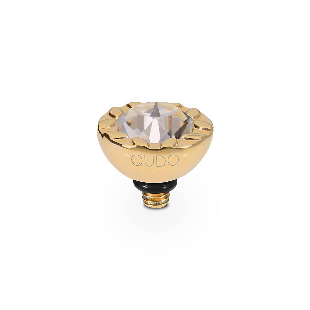 NEW QUDO women's melara ring topper in silk